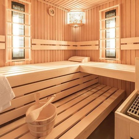 Luxus Meerblick Strand & Sauna & Garten & Heimkino Глове Экстерьер фото