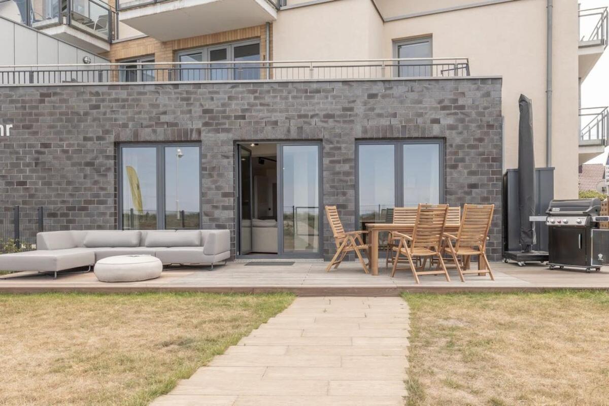 Luxus Meerblick Strand & Sauna & Garten & Heimkino Глове Экстерьер фото