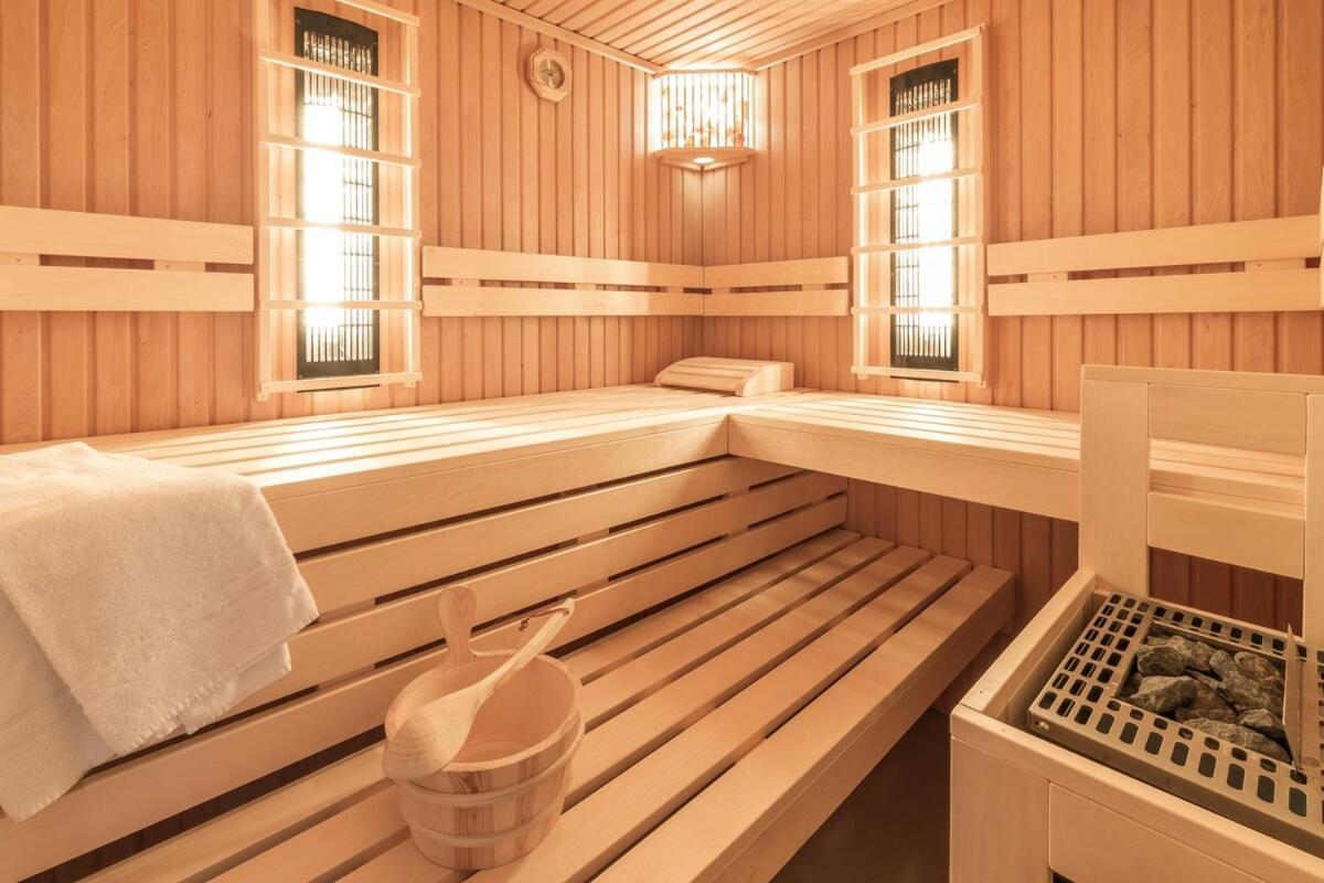 Luxus Meerblick Strand & Sauna & Garten & Heimkino Глове Экстерьер фото