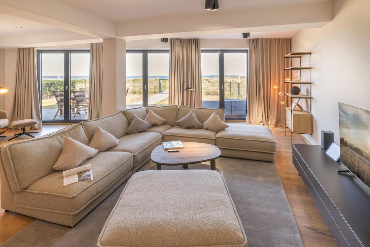 Luxus Meerblick Strand & Sauna & Garten & Heimkino Глове Экстерьер фото